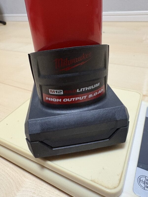 ミルウォーキー　パワーブーストバッテリー　5.0