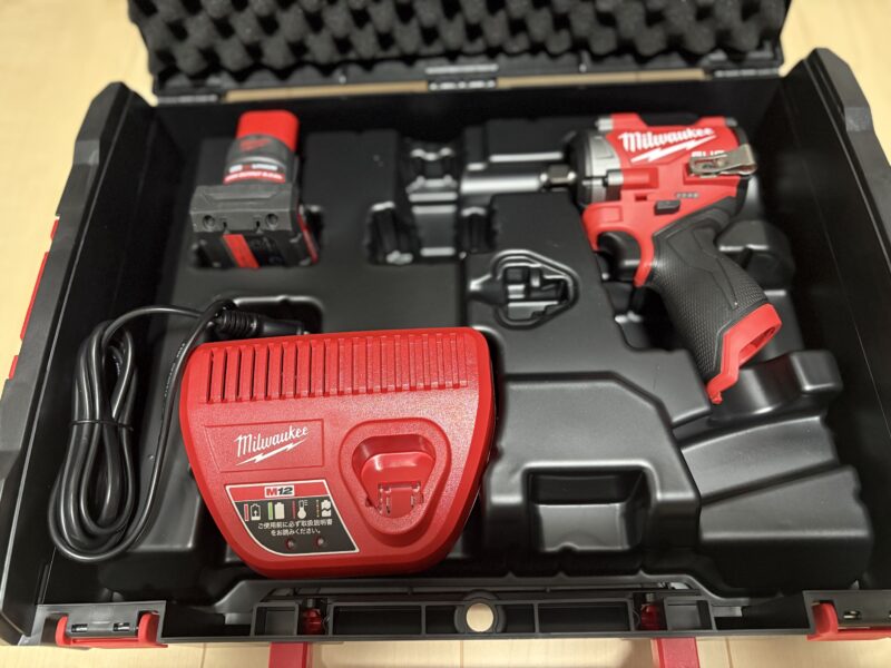 ミルウォーキー　電動インパクトレンチ