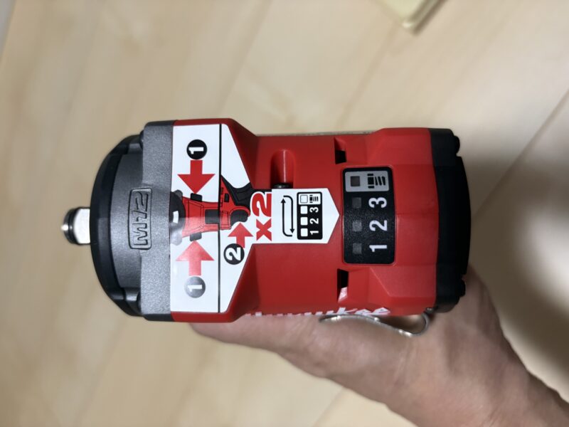ミルウォーキー　電動インパクトレンチ